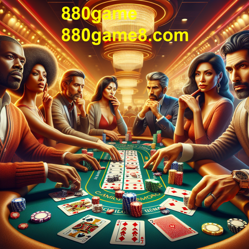 Descubra o Mundo dos Jogos de Cartas no 880game