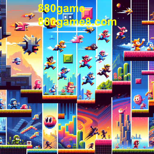 A Evolução dos Jogos de Plataforma: Da Nostalgia à Inovação